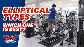 Elliptical Trainers Different Types [upl. by Gere]