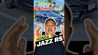 Honda Jazz RS 2018 Hitam Mulus Samarinda trisultan77 [upl. by White245]