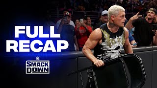 Full SmackDown highlights July 19 2024 [upl. by Regnig]