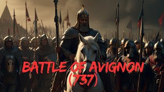 Battle between the Frankish army and the Lombards [upl. by Nosreve]