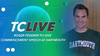 Roger Federer To Give Commencement Speech At Dartmouth  Tennis Channel Live [upl. by Lednek]