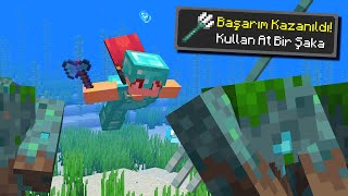 Minecrafttaki Tüm Başarımları 100 Günde Tamamlıyoruz part 2 [upl. by Lavud690]