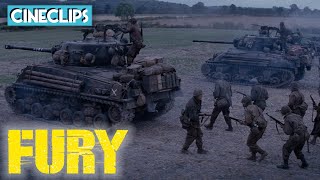 Fury 2014 Movie  Brad Pitt Shia LaBeouf Logan Lerman Michael Peña  Review and Facts [upl. by Israel]