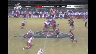 Dexter vs Caruthersville 92013 [upl. by Anilyx]