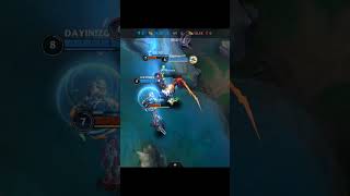 3 te 3 Yasuo Outplay shorts wildrift gaming trending gameplay leagueoflegends [upl. by Asirralc]