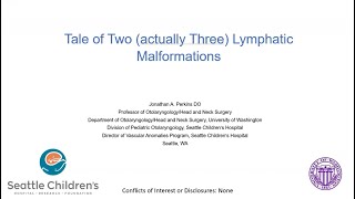 Tale of Two actually three Lympathic Malformations [upl. by Nerfe92]