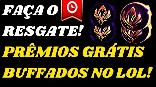 FAÇA O RESGATE Orbe e Prêmios Grátis Buffados para Todos no Passe Empíreos MSI 2024 [upl. by Elimay]