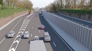 A9 Badhoevedorp  Holendrecht projectanimatie [upl. by Grania]