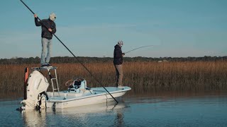 Flats Class  Sight Fishing Redfish in Charleston SC [upl. by Yram325]