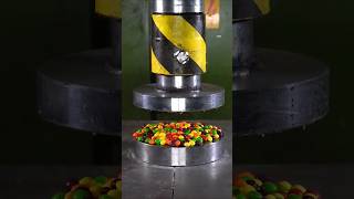 Hydraulic press power ytshots [upl. by Fihsak683]