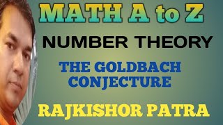 THE GOLDBACH CONJECTURE NUMBER THEORY [upl. by Nerro]