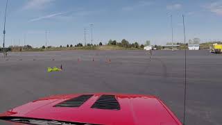 Brad Bedsauls 87 IROCZ at Charlotte Autocross [upl. by Cul]