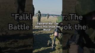 quotFalklands War The Battle That Shook the Worldquot [upl. by Arabeila]