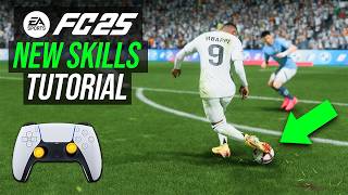 EA FC 25  All New META Skills Moves amp Dribbling EASY TUTORIAL [upl. by Aneehta381]