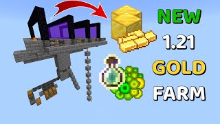 New 121 GOLD FARM Minecraft Bedrock  Xbox  MCPE  PS4 [upl. by Latterll]