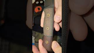 MILL Run Knife Co Bushcrafter in Magnacut  Excellent Handmade Knife custom handmade magnacut [upl. by Adlog]