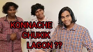 Konkani Superhit Tiatr  KONNACHE CHUKIK LAGON  Konkani Tiatr By Saby De Divar [upl. by Mylander]