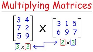 How To Multiply Matrices  Quick amp Easy [upl. by Randy]