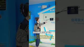 How to install mobile phone signal repeater booster at home or basement？ [upl. by Hut]