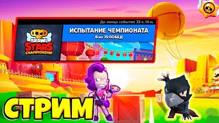 ПРОХОДИМ ЧЕМПИОНАТ В БРАВЛ СТАРС  BRAWL STARS [upl. by Daza]