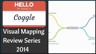 Coggle Review  Visual Mapping Review Series 2014 [upl. by Frum43]