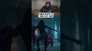 Fanum Reacts To Yung Filly  Grey shorts fanum betasquad [upl. by Lemak884]