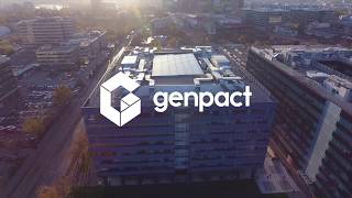 Genpact Bucharest office [upl. by Nyleda]