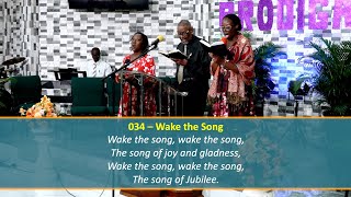 034 SDA Hymnal – Wake the Song [upl. by Attebasile]