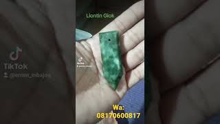 Liontin Giok giokjawa [upl. by Ialda]