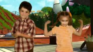 Veggie Dance  Choo Choo Soul  Disney Junior [upl. by Gow]