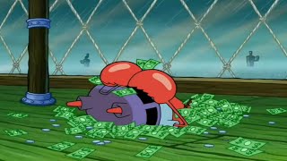 mr krabs money [upl. by Ayalahs]