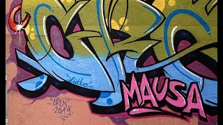 MAUSA  MUSEUM OF STREET ART  Neuf Brisach [upl. by Mckenna]