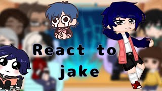 🏳‍🌈🥑campamento desventura reacciona a jake🥑🏳‍🌈ship temporada 3🏳‍🌈 [upl. by Rats266]