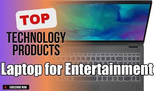 Top 10 Technology products about Laptop for Entertainment Toprated of All Time [upl. by Okiam]