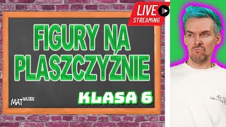 FIGURY NA PŁASZCZYSZCZYŹNIEklasa 6 [upl. by Lynnelle]