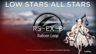 【Arknights】 RSEX8 Challenge Mode Low Rarity Guide [upl. by Atalie516]