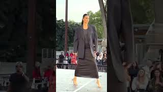 Kendall Jenner Loreal Paris 23 runway Rehersal amp Rampwalk viral shorts gigihadid kendalljenner [upl. by Biegel]