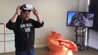 Virtual Reality Headset and vTime VR Software Review by Sigma Digital [upl. by Lothaire]