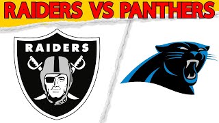 Las Vegas Raiders vs Carolina Panthers Post Game Show  NFL Week 3  Ep266 [upl. by Namielus386]