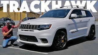 707hp in a JEEP Grand Cherokee Trackhawk review [upl. by Tnomed]