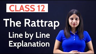 The Rattrap Class 12 in Hindi  The Rattrap Class 12 in Hindi Line by Line Explanation  WITH NOTES [upl. by Carri]