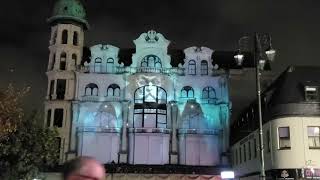 Austins Light Shows  Derry  Londonderry Halloween 2024 29th October 2024 [upl. by Pacificas]