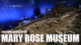 Mary Rose Museum Portsmouth [upl. by Yelad]