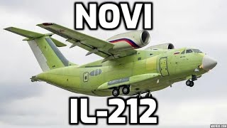 Da li transportni avion Il112V postaje Il212 Does Russian transport plane Il112V becomes Il212 [upl. by Dasa399]