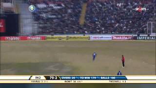 India  England 4th ODI  R Sharma Scores 83 [upl. by Leiahtan]