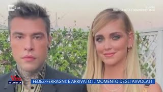 FedezFerragni è arrivato il momento degli avvocati  La Vita in diretta  26022024 [upl. by Annet]