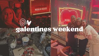 Galentines weekend 2024  galentines day inspo [upl. by Ahsimed]