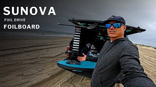 SUNOVA x Foil Drive Foilboard review [upl. by Ule351]