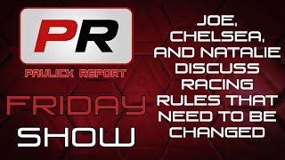 The Friday Show Presented By Monmouth Park Rules In Racing That Dont Rule [upl. by Joyan]