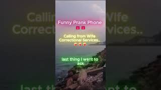 Calling from WIfe Correctional Services [upl. by Norling]